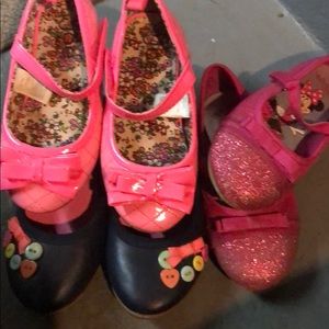 Little girl shoes